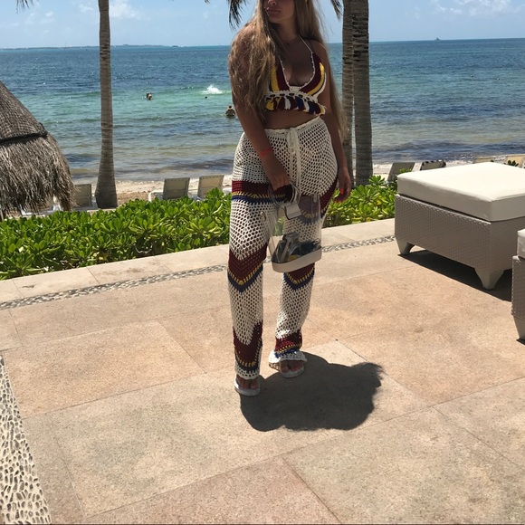 Bathing suit cover-up - Picture 1 of 2
